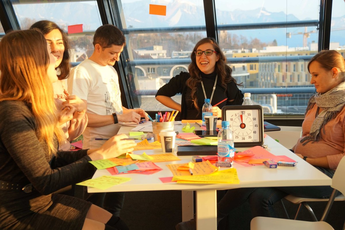 Employee Experience Lab Nestlé Design Thinking Certification Programme  