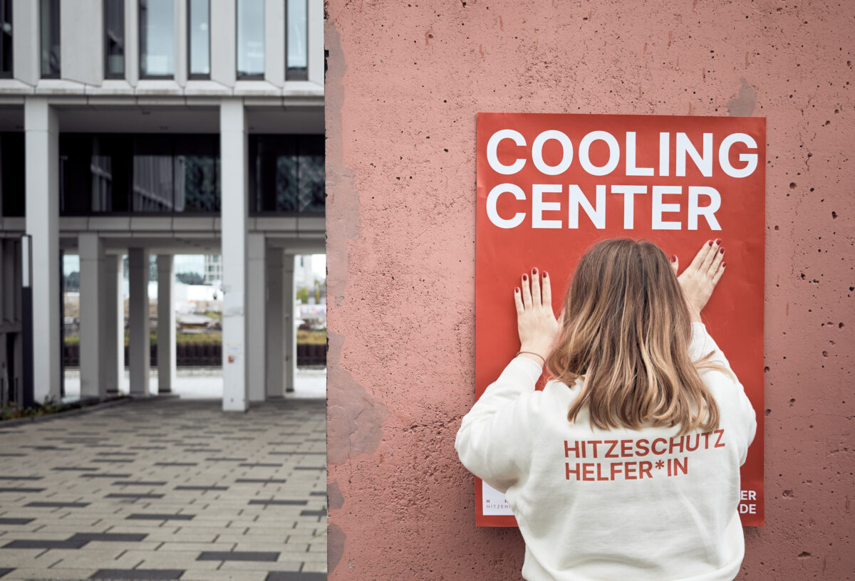 Employee Experience Lab Cooling Center Experience at DRK Wohlfahrtskongress  
